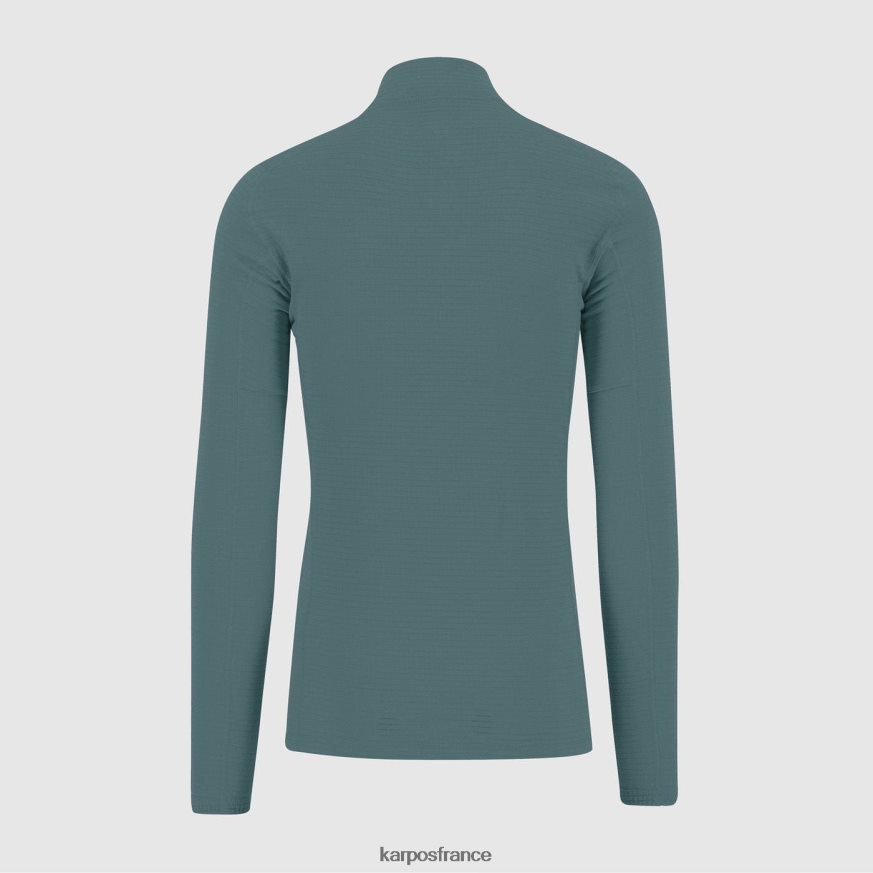 Hommes Karpos Atlantique Nord croda léger demi-zip 28PL68276