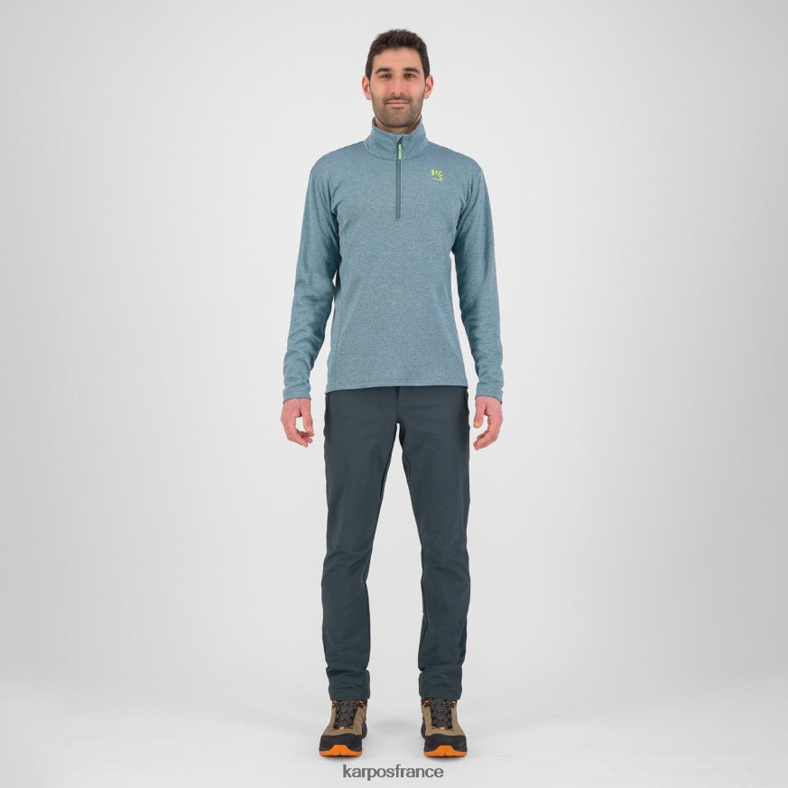 Hommes Karpos Atlantique Nord pizzocco demi-zip 28PL68281