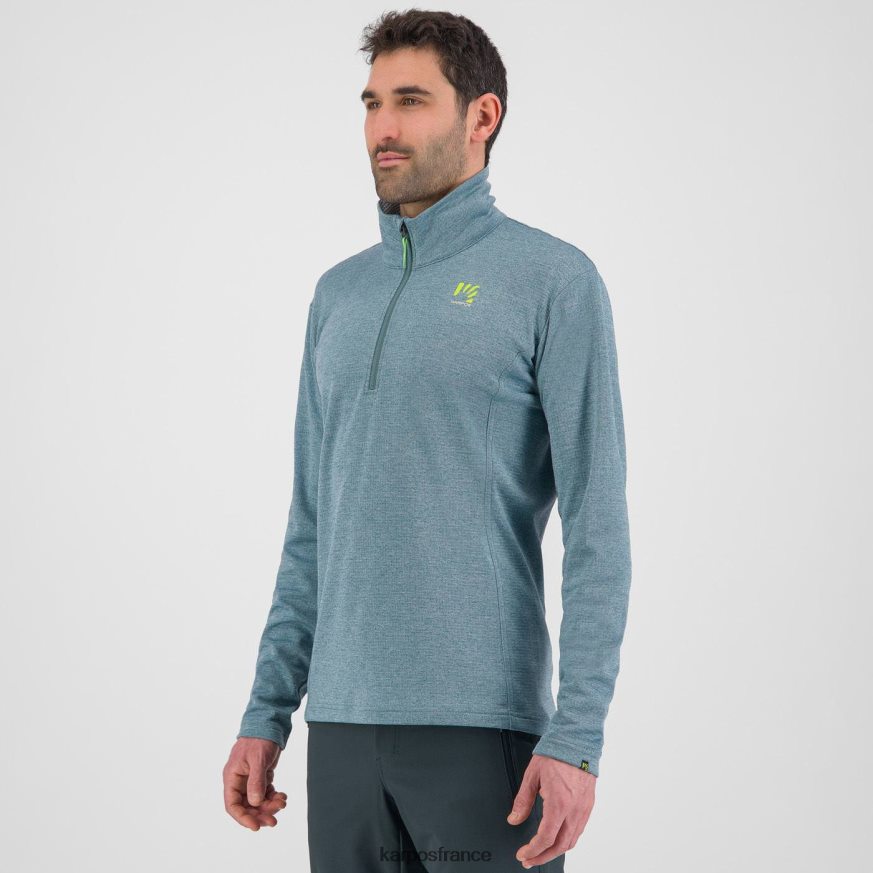 Hommes Karpos Atlantique Nord pizzocco demi-zip 28PL68281