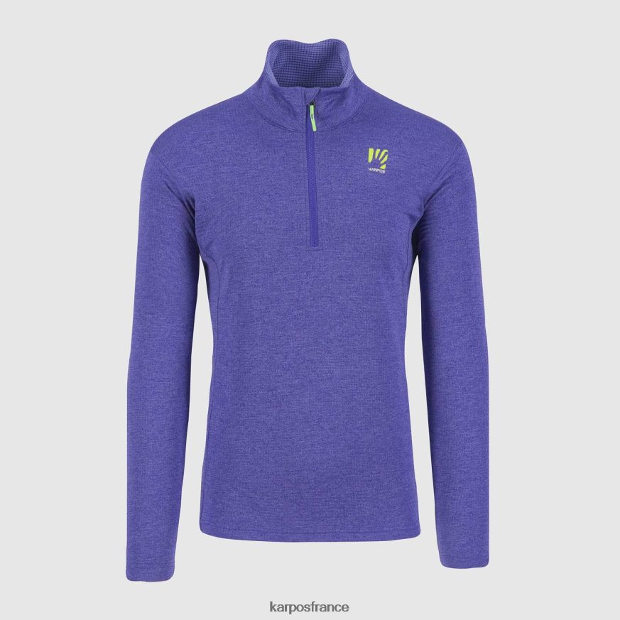 Hommes Karpos liberté pizzocco demi-zip 28PL68287