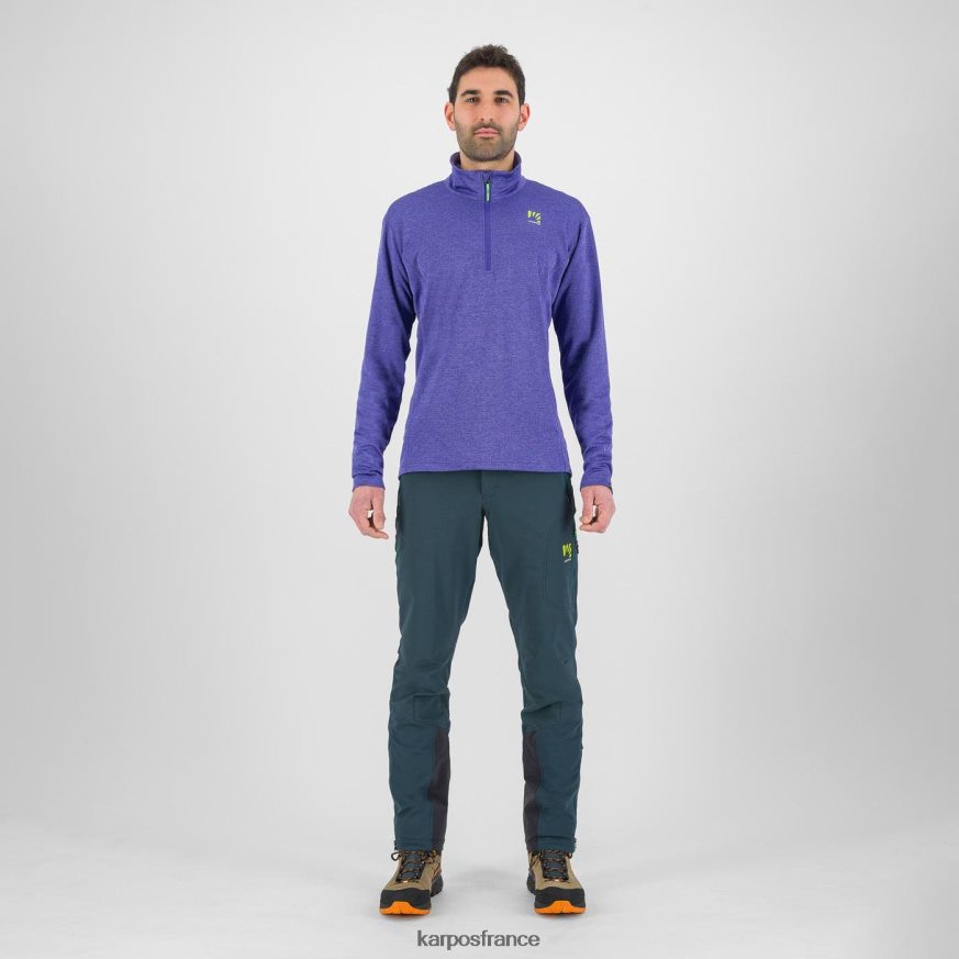 Hommes Karpos liberté pizzocco demi-zip 28PL68287