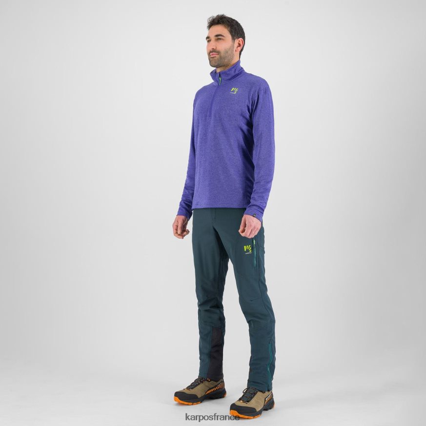 Hommes Karpos liberté pizzocco demi-zip 28PL68287
