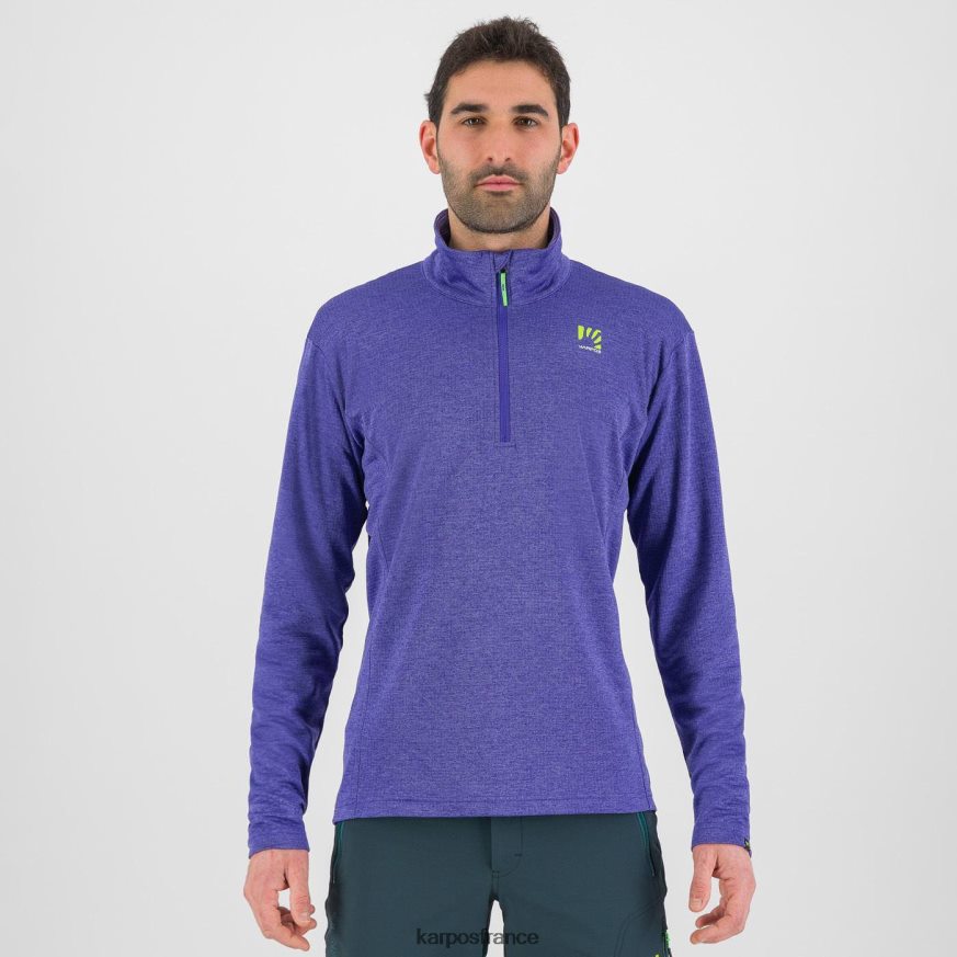 Hommes Karpos liberté pizzocco demi-zip 28PL68287