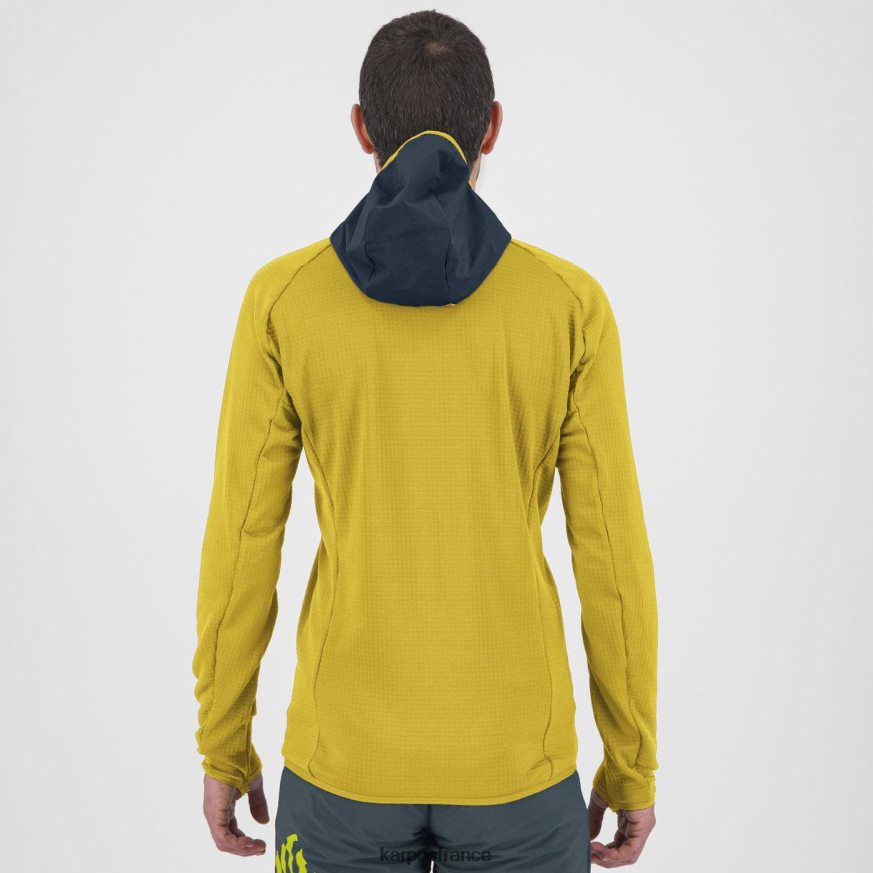 Hommes Karpos soufre/minuit polaire à capuche la plus haute 28PL68168