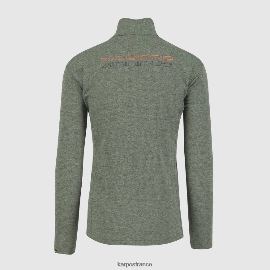 Hommes Karpos thym pizzocco demi-zip 28PL68291