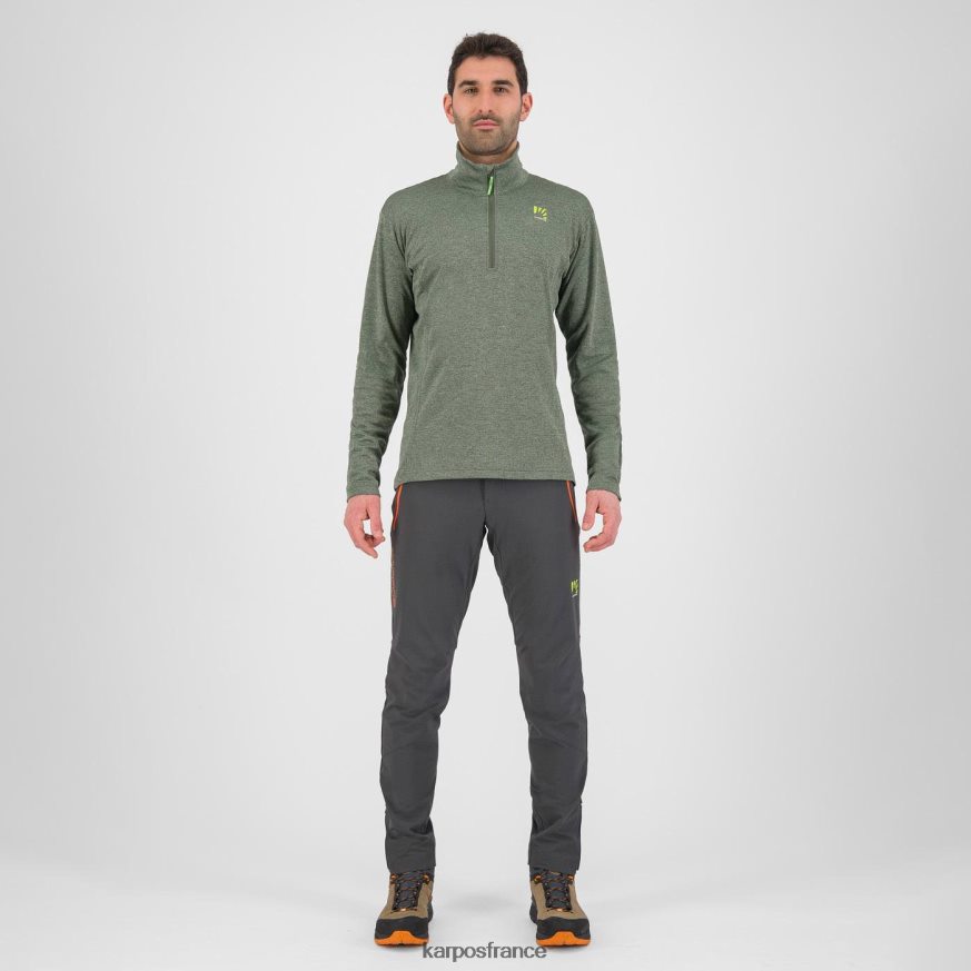 Hommes Karpos thym pizzocco demi-zip 28PL68291
