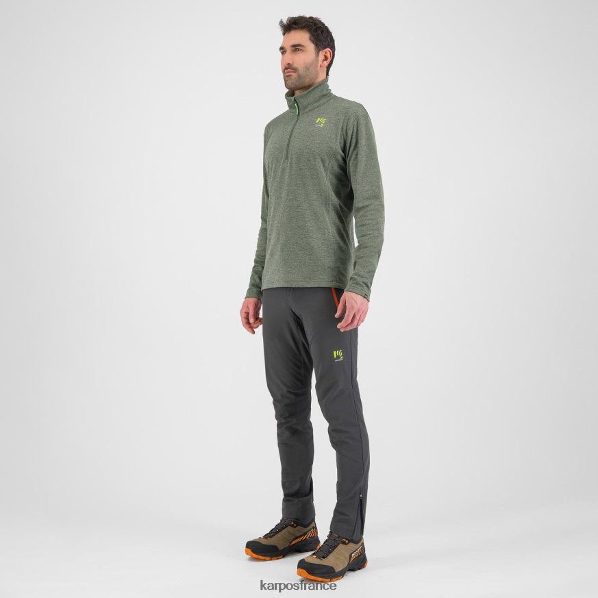 Hommes Karpos thym pizzocco demi-zip 28PL68291