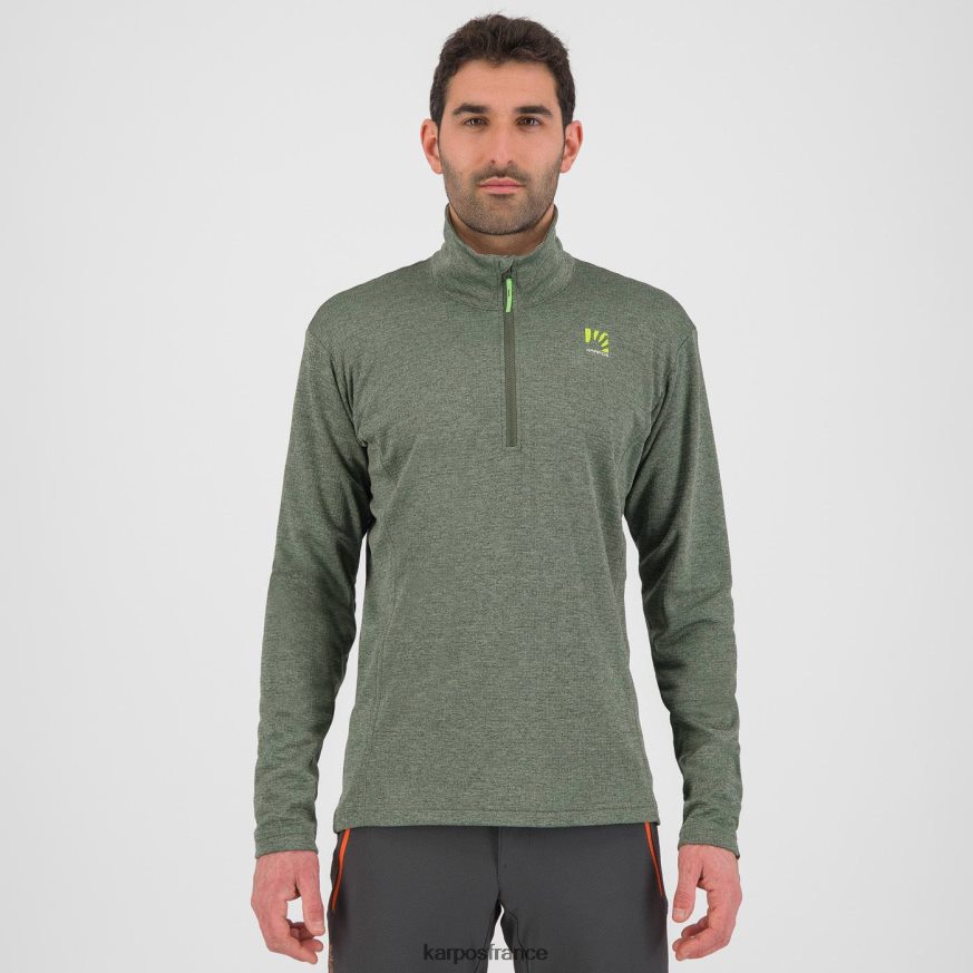 Hommes Karpos thym pizzocco demi-zip 28PL68291