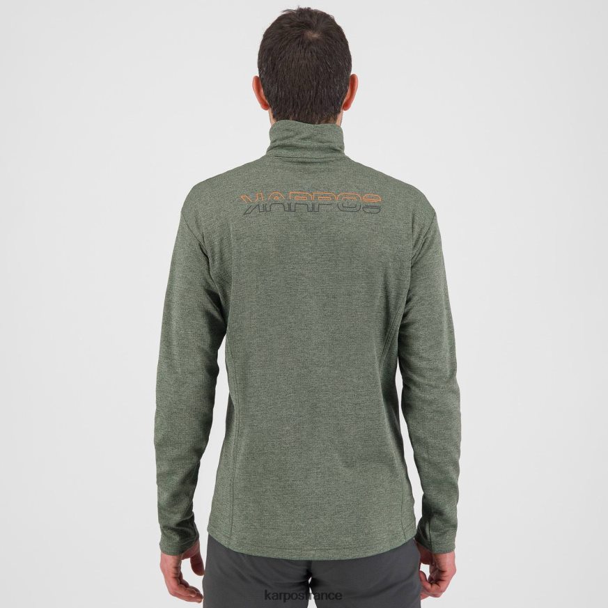 Hommes Karpos thym pizzocco demi-zip 28PL68291
