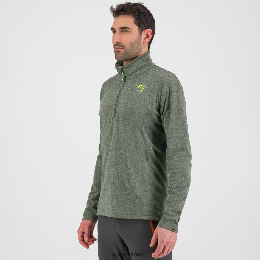 Hommes Karpos thym pizzocco demi-zip 28PL68291