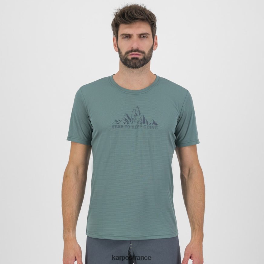 Hommes Karpos Atlantique Nord jersey imprimé loma 28PL68398