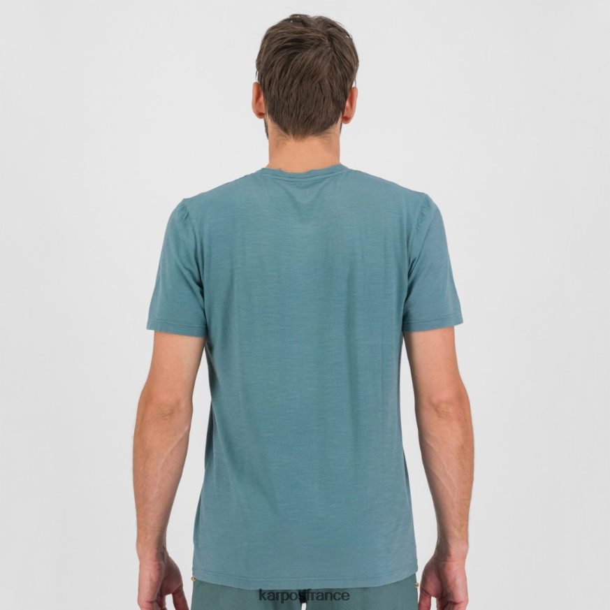 Hommes Karpos Atlantique Nord t-shirt ambrette 28PL68379