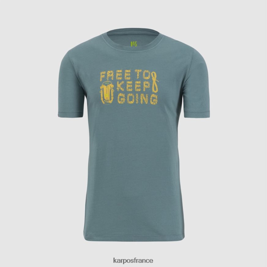 Hommes Karpos Atlantique Nord t-shirt crocus 28PL68404