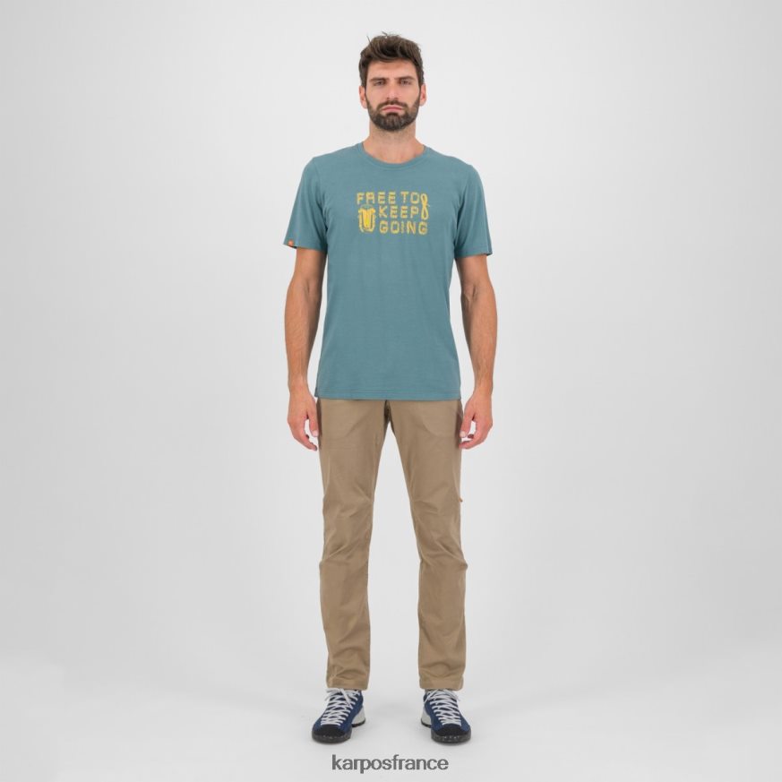 Hommes Karpos Atlantique Nord t-shirt crocus 28PL68404