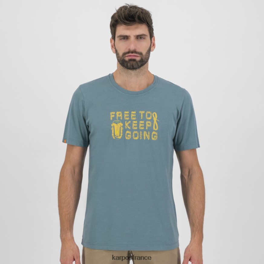 Hommes Karpos Atlantique Nord t-shirt crocus 28PL68404