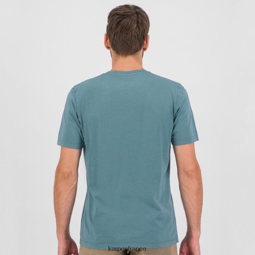 Hommes Karpos Atlantique Nord t-shirt crocus 28PL68404