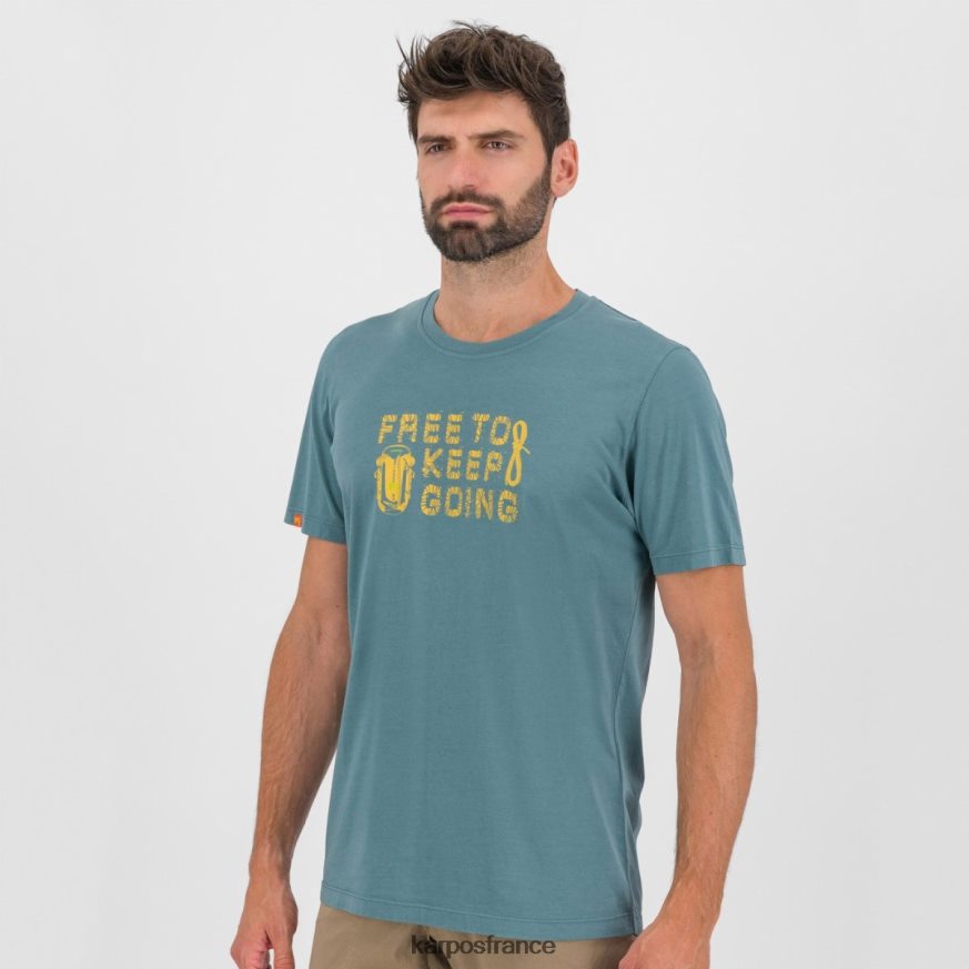 Hommes Karpos Atlantique Nord t-shirt crocus 28PL68404