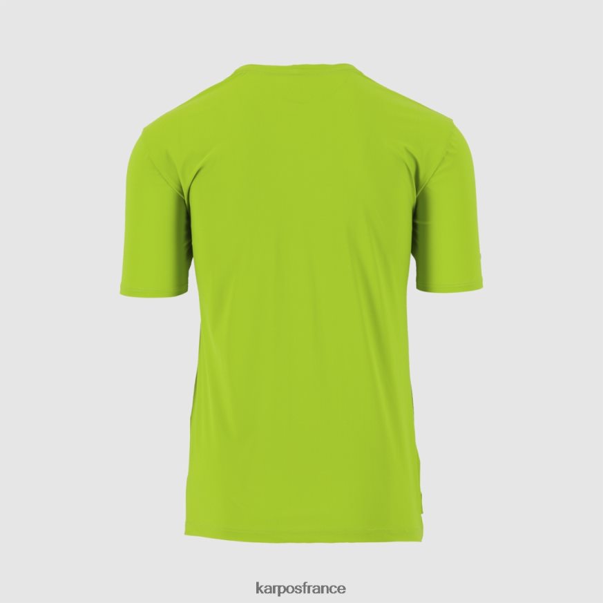 Hommes Karpos Pomme verte t-shirt sensible 28PL68375