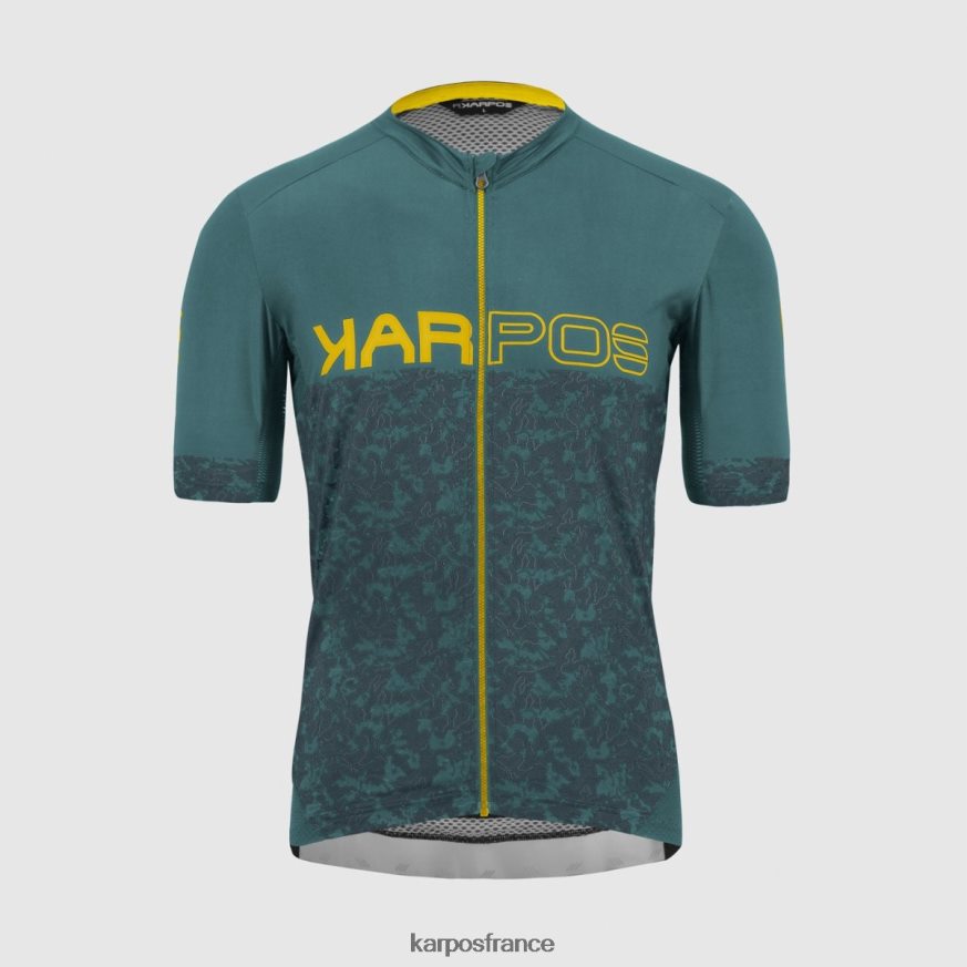 Hommes Karpos atl nord/ardoise foncée/citron c. maillot de saut 28PL68307