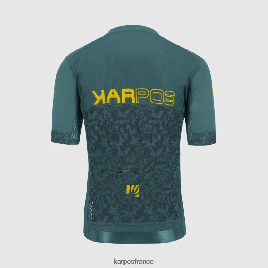 Hommes Karpos atl nord/ardoise foncée/citron c. maillot de saut 28PL68307