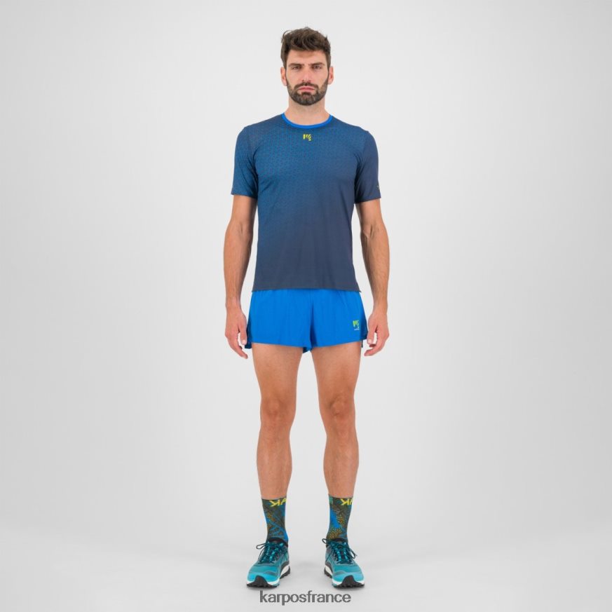 Hommes Karpos banderole espace/indigo maillot lavaredo ultra 28PL68342