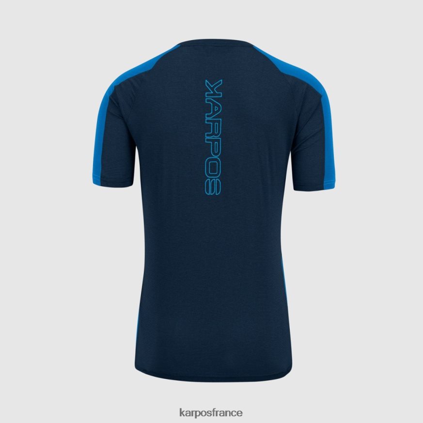 Hommes Karpos banderole espace/indigo maillot nuvolau 28PL68372