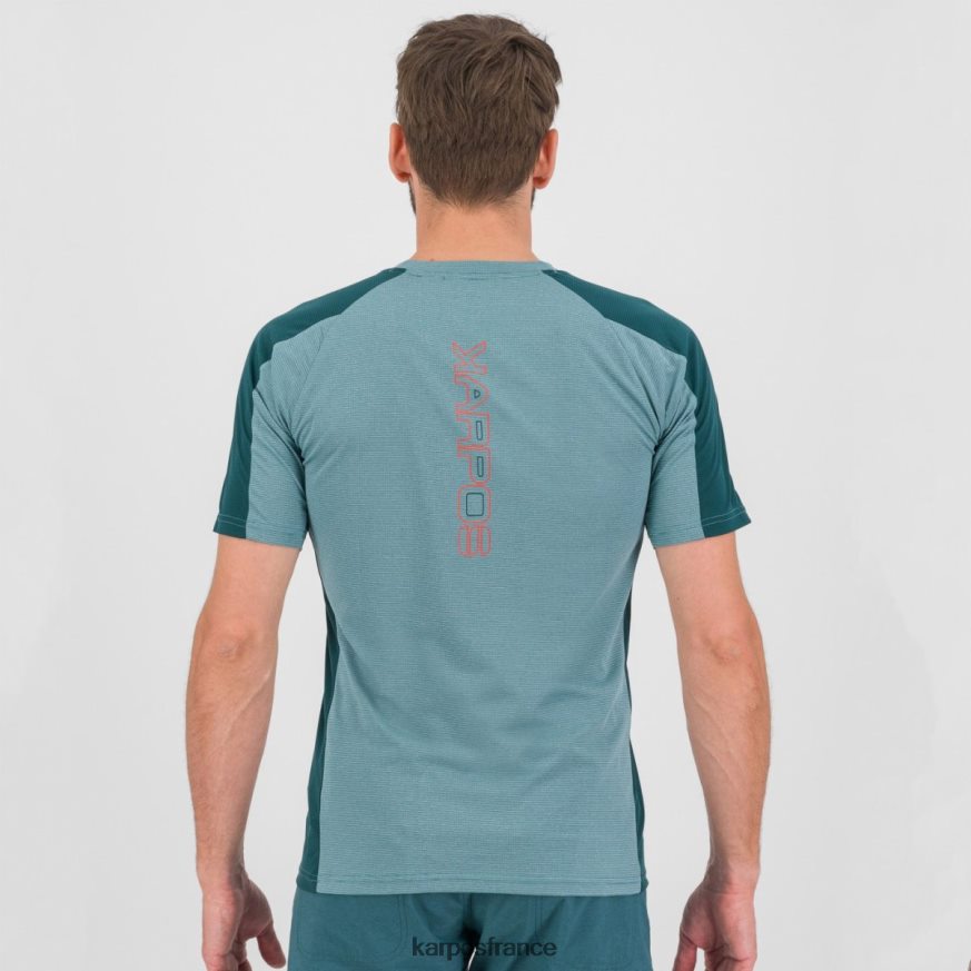 Hommes Karpos baume/mer sombre maillot nuvolau 28PL68369