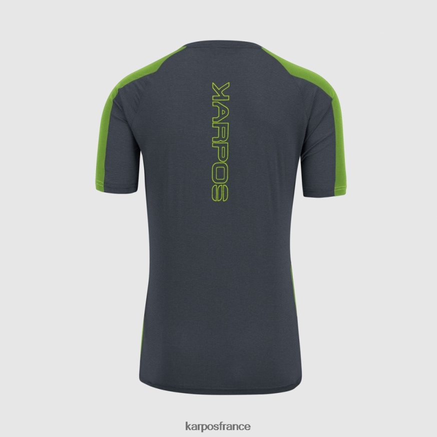 Hommes Karpos bleu dégradé/vert jasmin maillot nuvolau 28PL68370