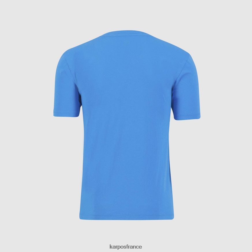 Hommes Karpos bleu diva/minuit t-shirt crocus 28PL68407