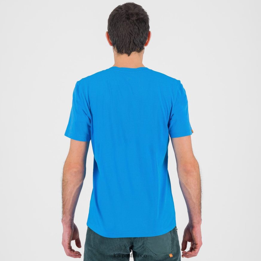 Hommes Karpos bleu diva/minuit t-shirt crocus 28PL68407