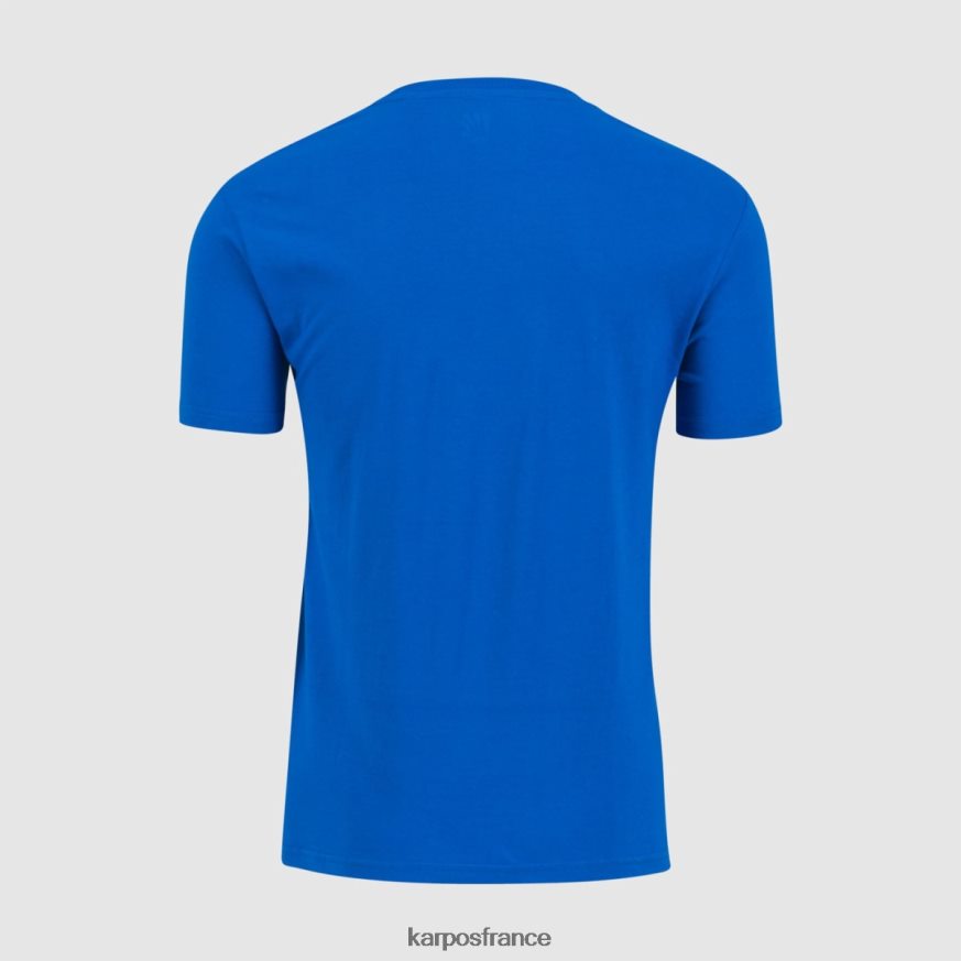 Hommes Karpos bleu impérial t-shirt Kalip 28PL68381