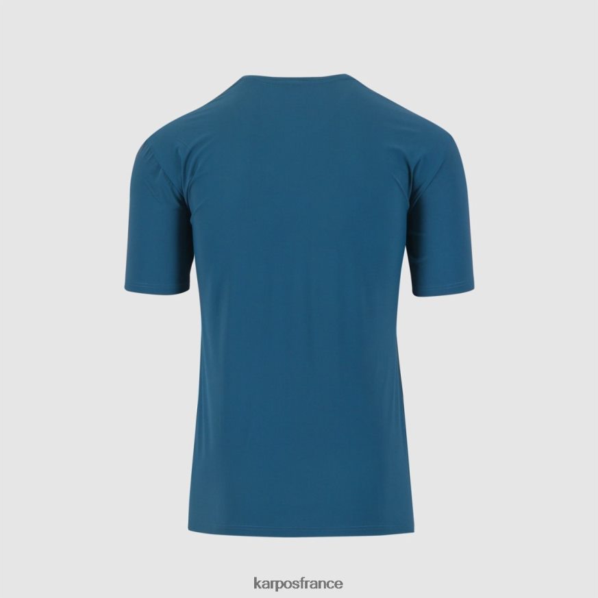 Hommes Karpos bleu marocain t-shirt sensible 28PL68373