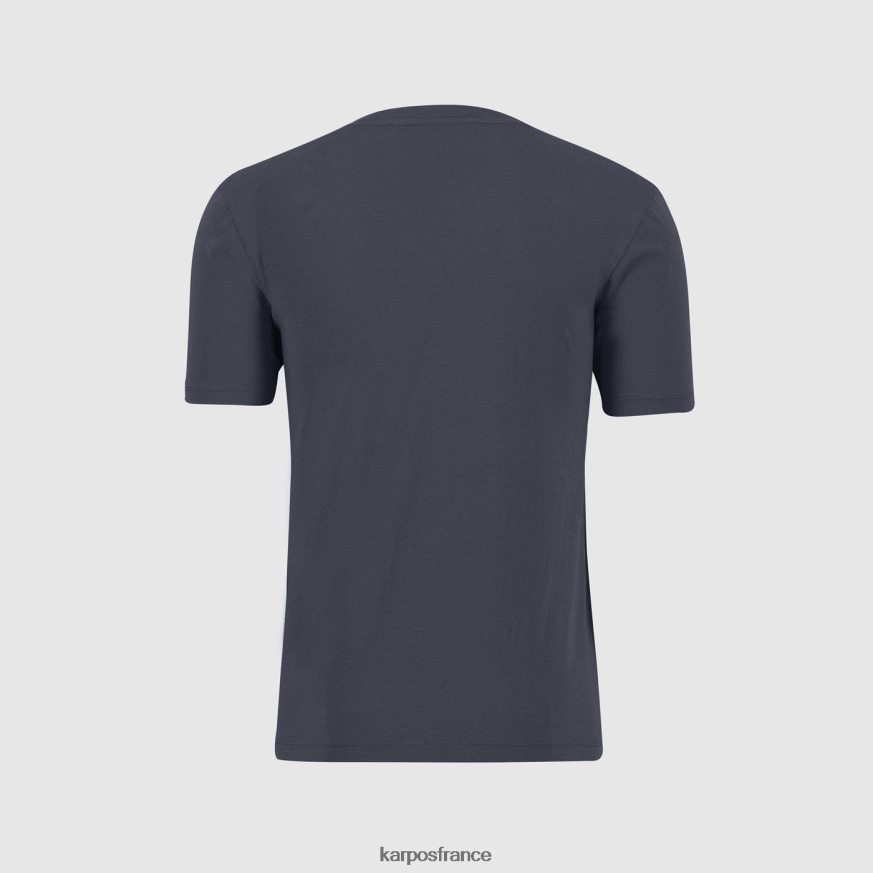 Hommes Karpos bleu ombré t-shirt crocus 28PL68400