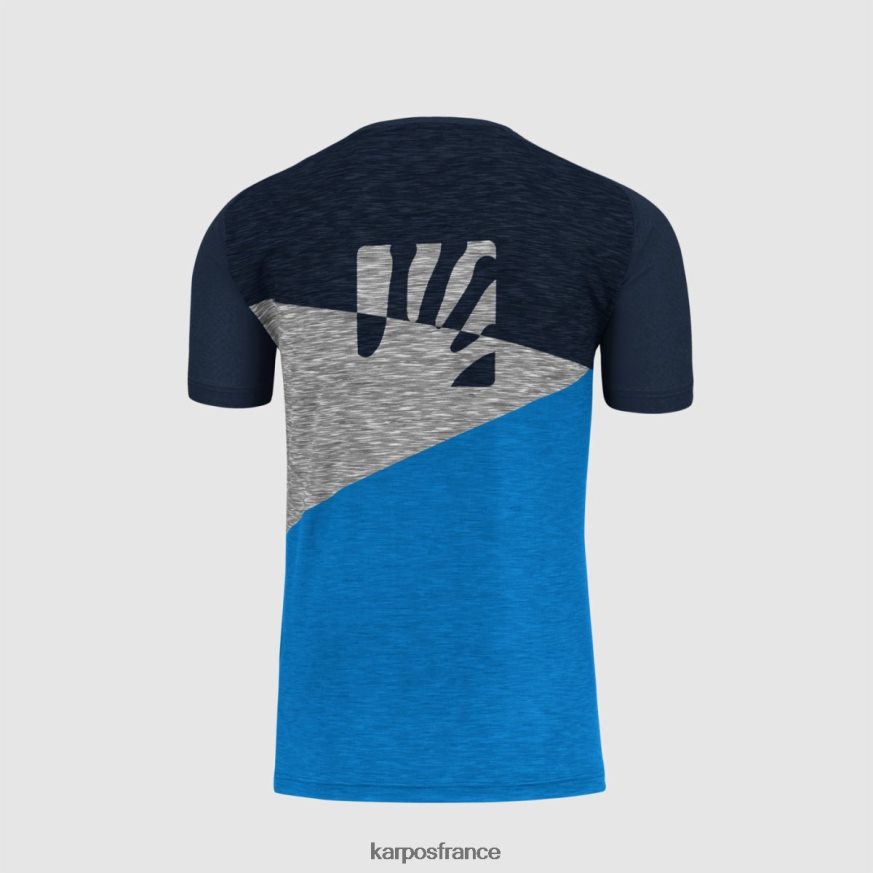 Hommes Karpos bruant indigo/espace extra-atmosphérique maillot croda rossa 28PL68361