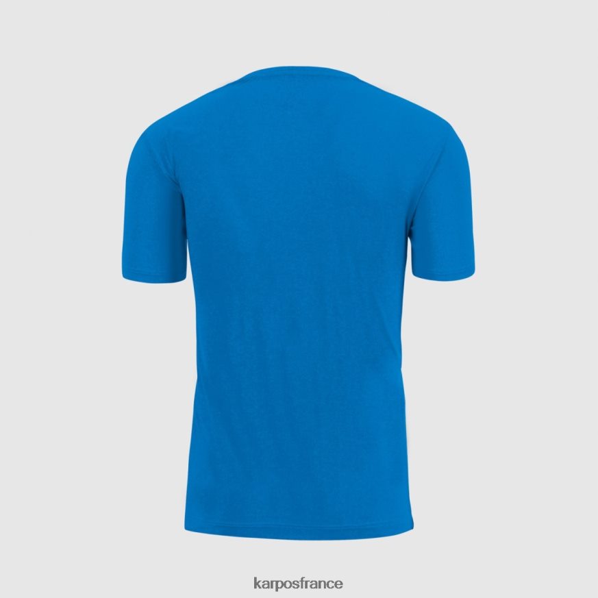 Hommes Karpos bruant indigo t-shirt easyfrizz 28PL68350