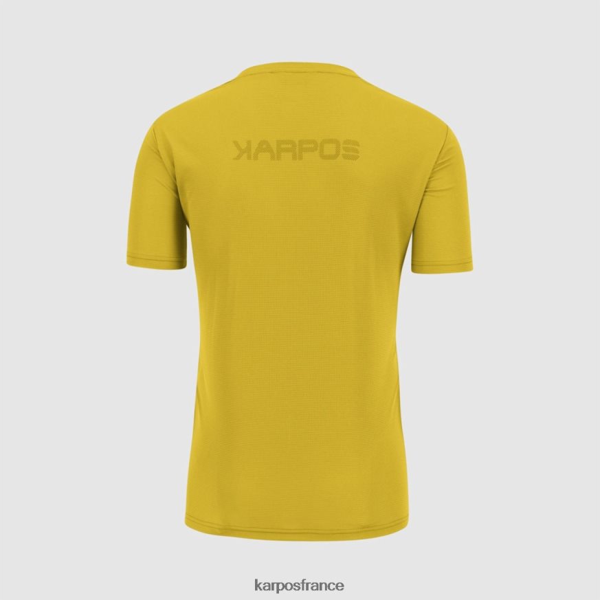 Hommes Karpos curry au citron jersey imprimé loma 28PL68395