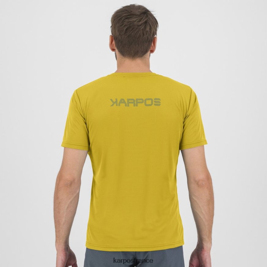 Hommes Karpos curry au citron jersey imprimé loma 28PL68395