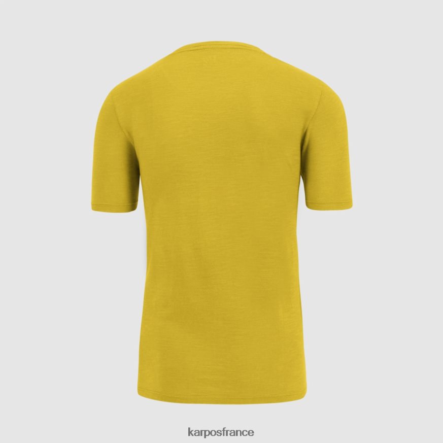 Hommes Karpos curry au citron t-shirt ambrette 28PL68380