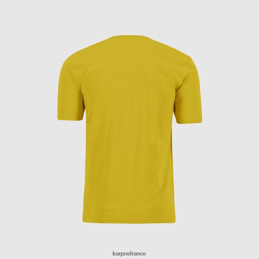 Hommes Karpos curry au citron t-shirt anémone 28PL68413
