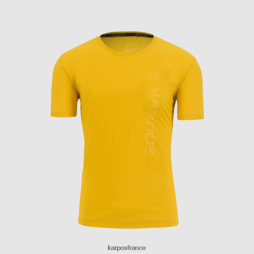 Hommes Karpos curry au citron t-shirt easyfrizz 28PL68351