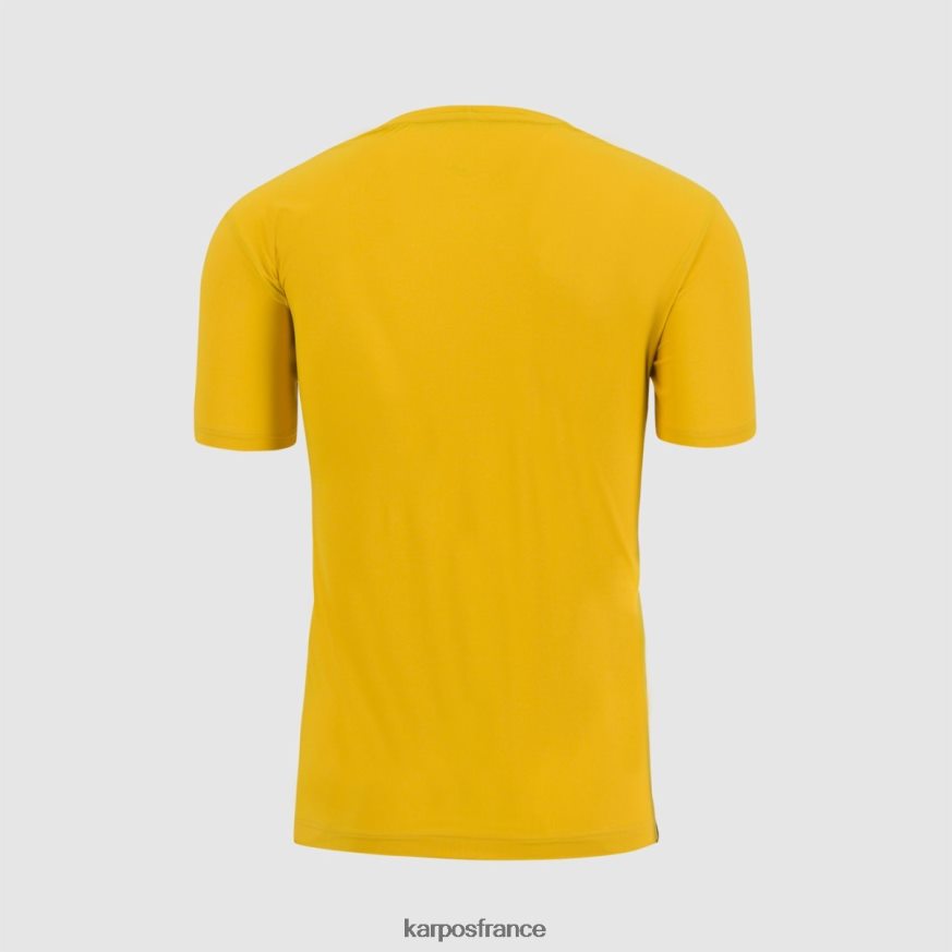 Hommes Karpos curry au citron t-shirt easyfrizz 28PL68351