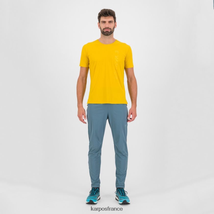 Hommes Karpos curry au citron t-shirt easyfrizz 28PL68351