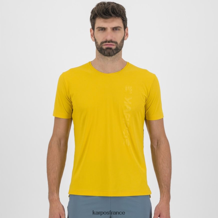 Hommes Karpos curry au citron t-shirt easyfrizz 28PL68351