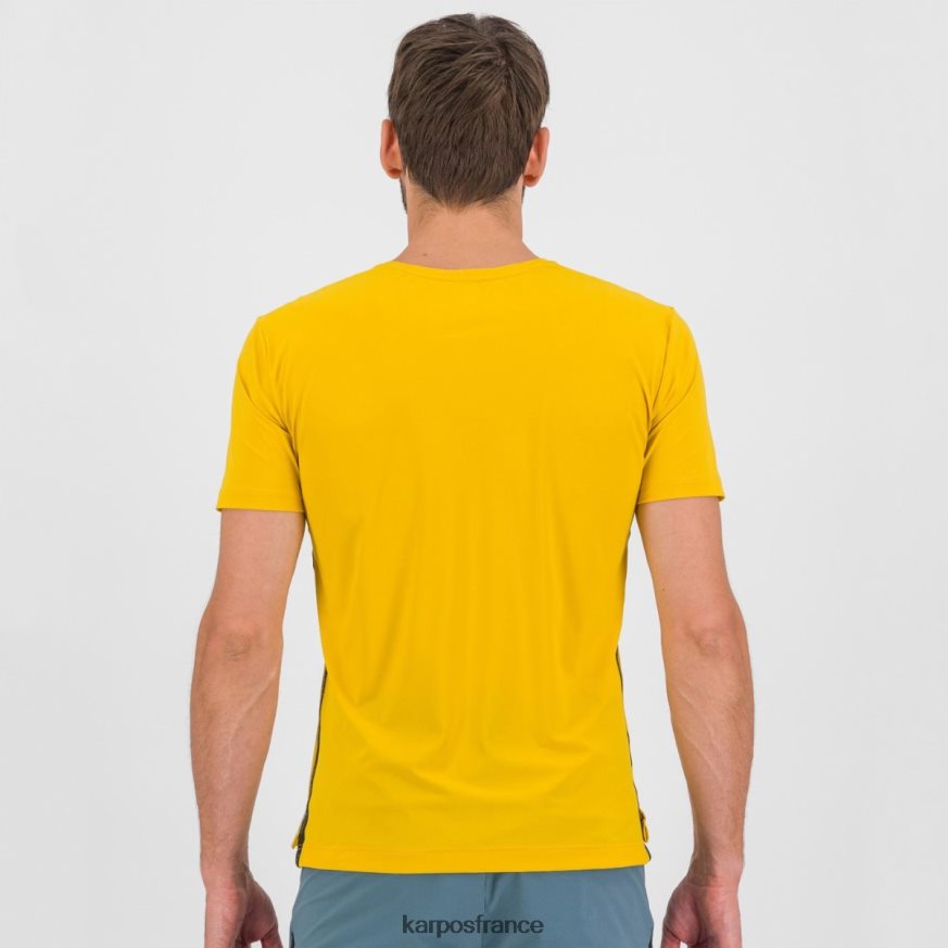 Hommes Karpos curry au citron t-shirt easyfrizz 28PL68351