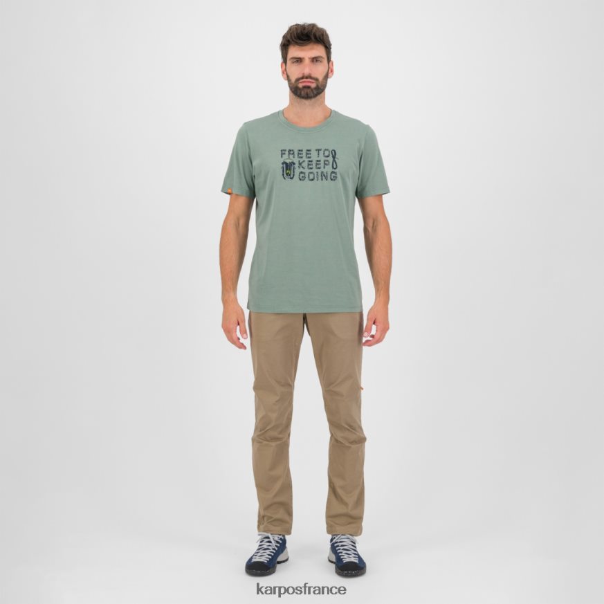 Hommes Karpos embruns marins t-shirt crocus 28PL68405