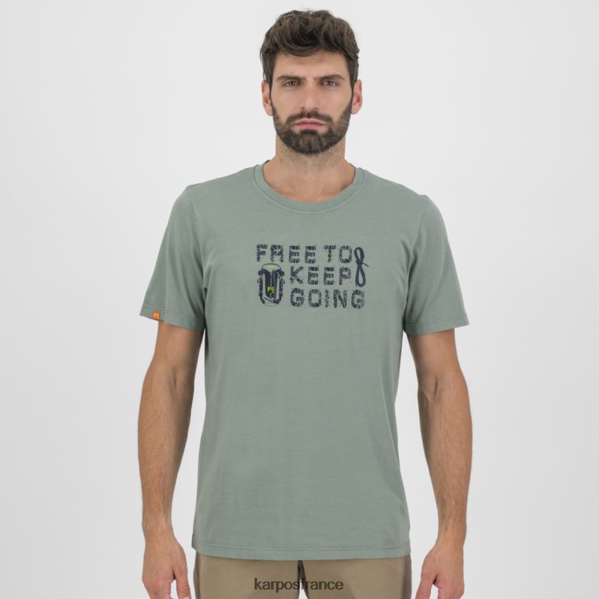 Hommes Karpos embruns marins t-shirt crocus 28PL68405