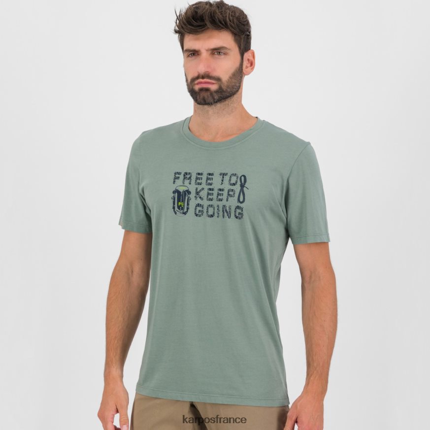 Hommes Karpos embruns marins t-shirt crocus 28PL68405