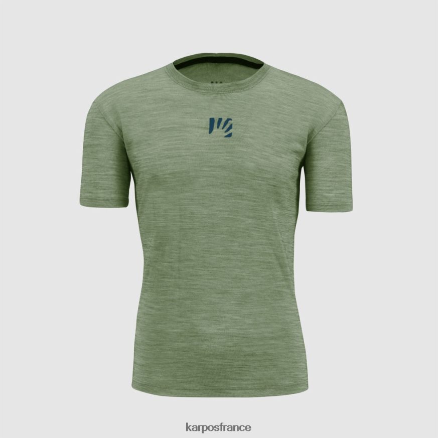 Hommes Karpos embruns marins t-shirt mérinos verdana 28PL68345