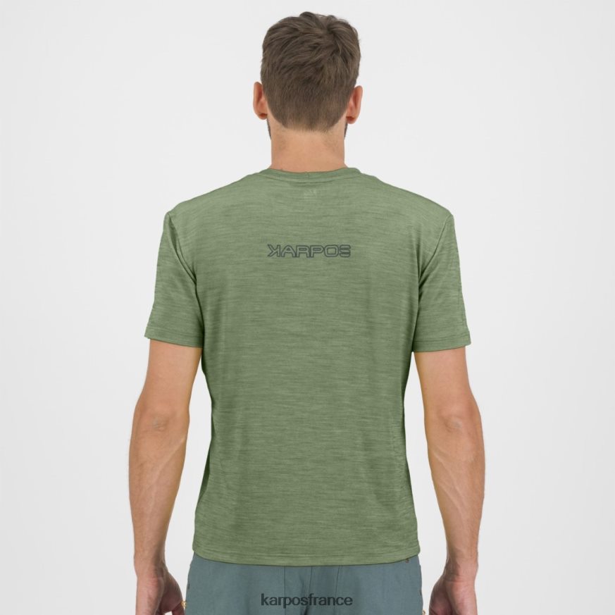 Hommes Karpos embruns marins t-shirt mérinos verdana 28PL68345