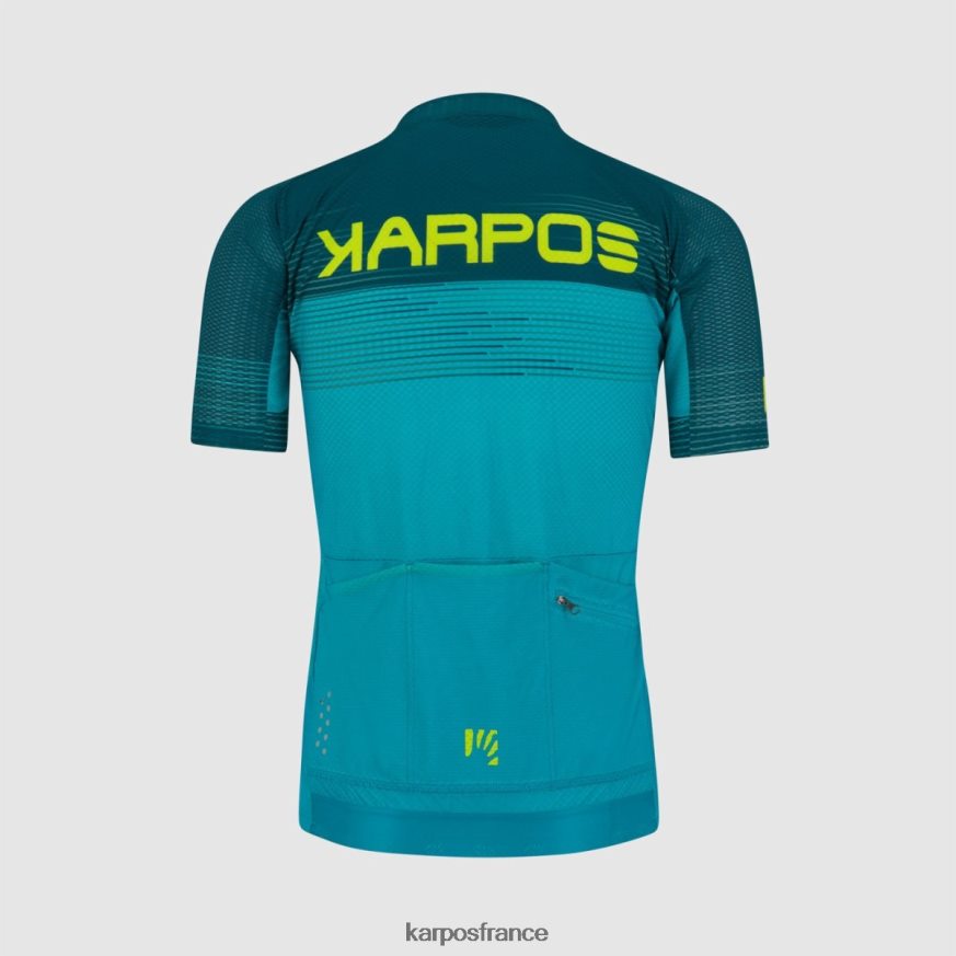 Hommes Karpos emenal b/refl.pond/yello fluo maillot feu vert 28PL68317